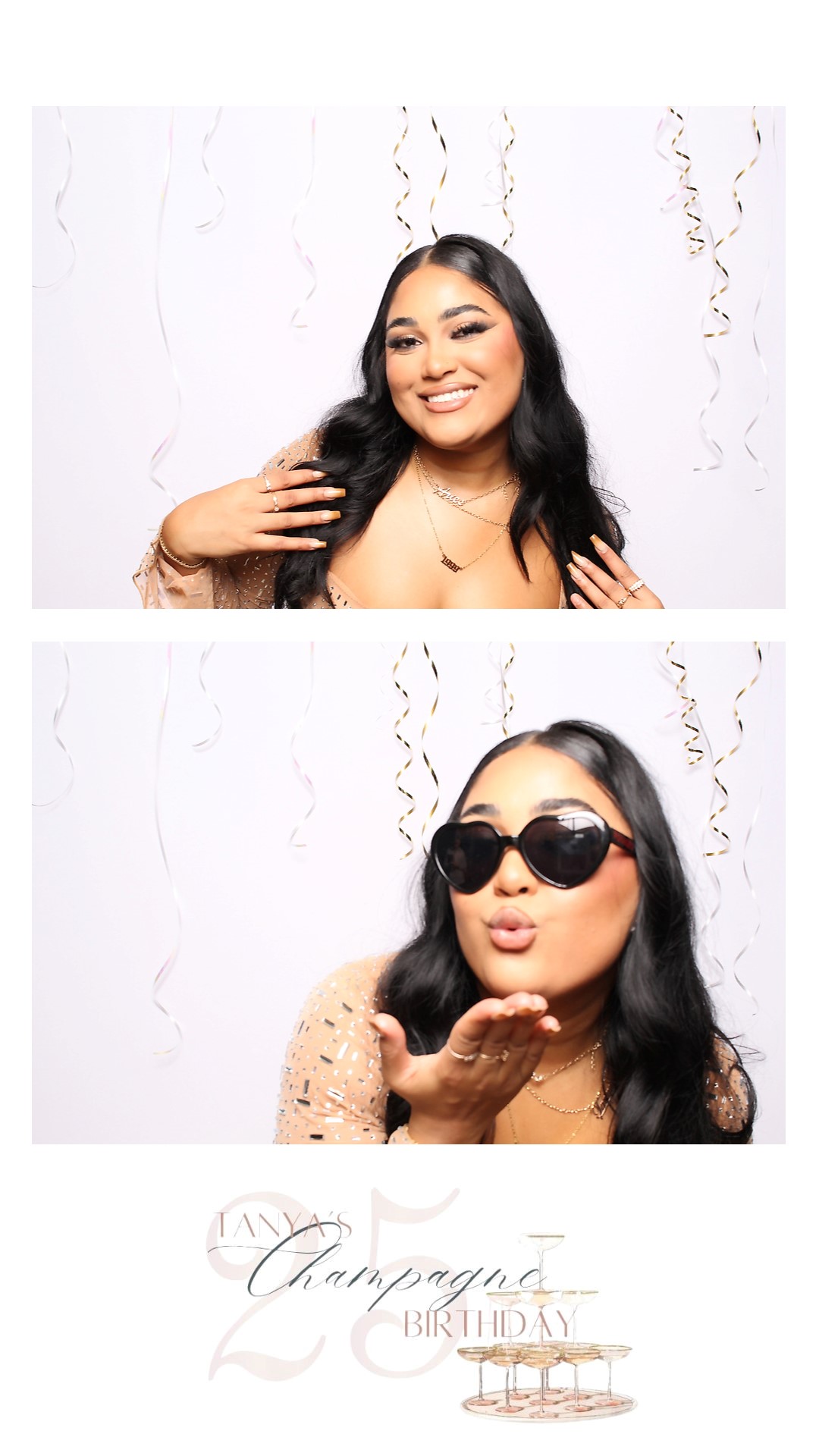 Tanya's Champagne 25th Birthday